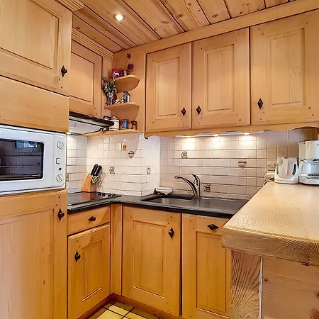 - Familial Pour 6 Pers Avec 2 Et Balcon - Fr-1-818-16 Apartment La Clusaz